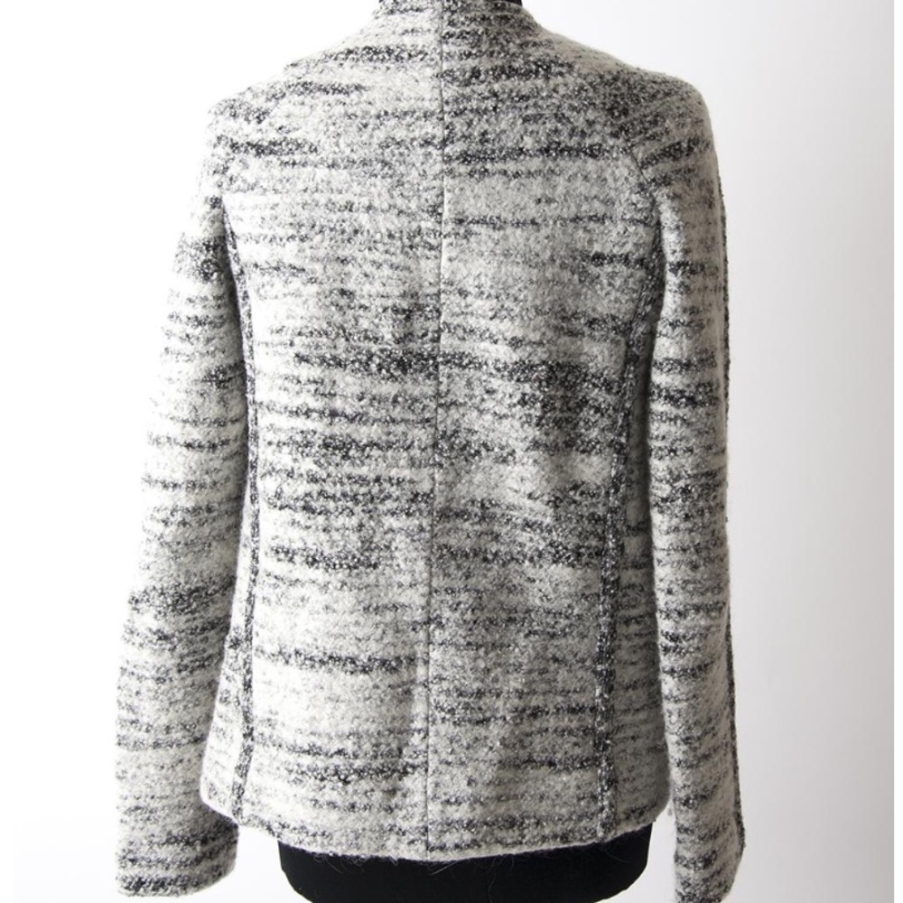 Isabel Marant Imperia Boiled Wool Jacket - NEW - Picture 4 of 5